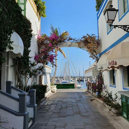 La Gondola Lejlighed Puerto De Mogan Eksteriør billede