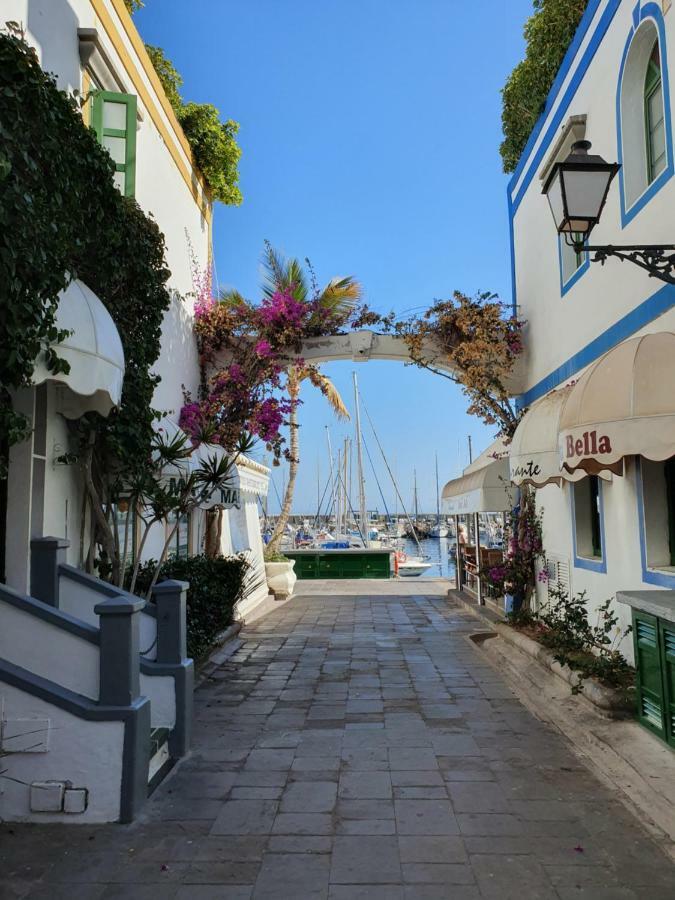 La Gondola Lejlighed Puerto De Mogan Eksteriør billede