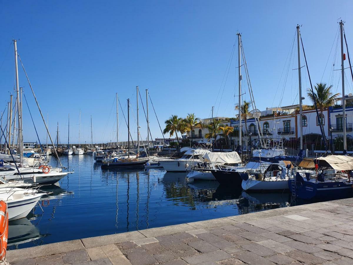 La Gondola Lejlighed Puerto De Mogan Eksteriør billede