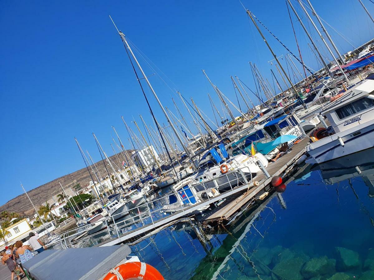 La Gondola Lejlighed Puerto De Mogan Eksteriør billede